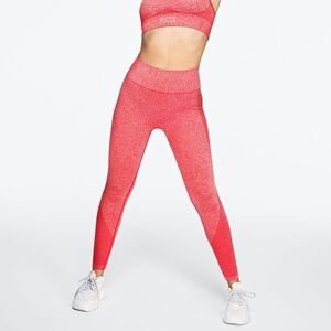 Pink Victoria’s Secret size large seamless leggings
